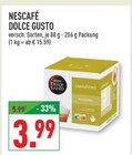 Dolce Gusto im Angebot bei Marktkauf in Hemer Dolce Gusto Angebote von Nescafé bei Marktkauf Hemer für 3,99 €