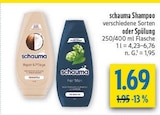 Shampoo Angebote von schauma bei diska Amberg für 1,69 €