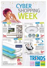 Trends Prospekt für Köln mit 16 Seiten Trends Prospekt für Köln: "CYBER SHOPPING WEEK", 16 Seiten, 18.11.2020 - 24.11.2020