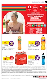 Coca-Cola Angebote im Prospekt "2 + 1 OFFERT" von Intermarché auf Seite 27