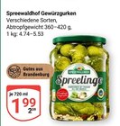 GLOBUS - Gewürzgurken Angebot im Prospekt Gewürzgurken bei GLOBUS im Prospekt "" für 1,99 €