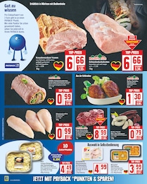 Hähnchen Angebot im aktuellen EDEKA Prospekt auf Seite 8