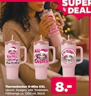 Thermobecher X-Miss XXL für 8,00 € bei Netto mit dem Scottie im Angebot Thermobecher X-Miss XXL im aktuellen Netto mit dem Scottie Prospekt
