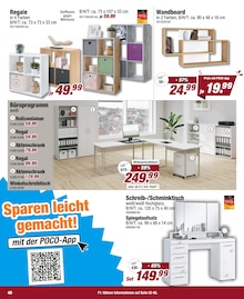 Schreibwaren Angebot im aktuellen POCO Prospekt auf Seite 40