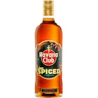 Rhum épicé - HAVANA CLUB en promo chez Carrefour Rhum épicé - HAVANA CLUB dans le catalogue Carrefour