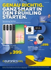 EURONICS Elektromarkt Prospekt der aktuellen Woche mit 6 Seiten, gültig von 14.05.2025 bis 25.05.2025, in Achim und Umgebung Aktueller EURONICS Elektromarkt Prospekt in Achim und Umgebung, "GENAU RICHTIG." mit 6 Seiten, 14.05.2025 - 25.05.2025