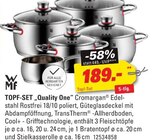 TOPF-SET „Quality One“ Angebote von WMF bei Höffner Rodgau für 189,00 €