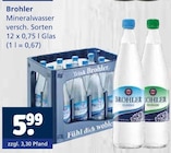 Aktuelle Wodka Angebote bei Getränkewelt in Duisburg Aktuelles Brohler Angebot bei Getränkewelt in Duisburg ab 5,99 €