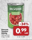 Aktuelle Tomaten Angebote bei combi in Osnabrück Aktuelles Tomaten Stückig Angebot bei combi in Osnabrück ab 0,99 €