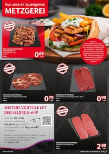 Selgros Prospekt der aktuellen Woche, gĂĽltig von 16.10.2025 bis 22.10.2025 Aktueller Selgros Prospekt "cash & carry" mit 20 Seiten