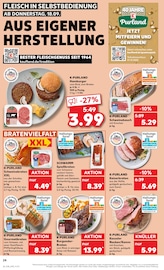 Aktueller Kaufland Prospekt mit Hackfleisch, "Aktuelle Angebote", Seite 24