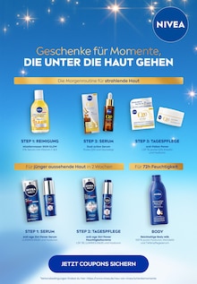 Cashback Angebot im aktuellen NIVEA Prospekt auf Seite 3