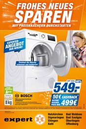 Aktueller expert Elektromarkt Prospekt in Veringenstadt und Umgebung, "Top Angebote" mit 16 Seiten, 04.01.2025 - 14.01.2025