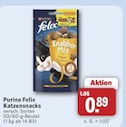 Aktuelle Felix Katzenfutter Angebote bei combi in Paderborn Aktuelles Katzensnacks Angebot bei combi in Paderborn ab 0,89 €