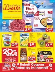Netto Marken-Discount Prospekt Aktuelle Angebote mit 60 Seiten