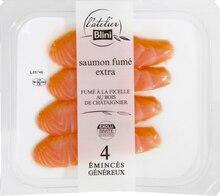 Poisson - Blini - Monoprix Poisson - Blini à 6,37 € dans le catalogue Monoprix "Vous ne verrez ça nouilles par ailleurs"