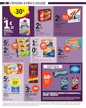 Promos Kellogg's dans le catalogue "UN RÉVEILLON GOURMAND à prix E.Leclerc" de E.Leclerc à la page 32