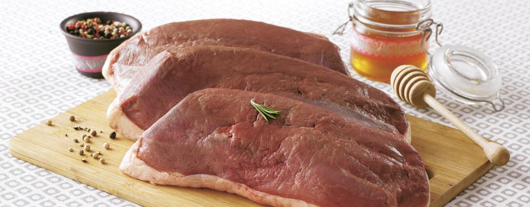 Magrets de canard frais x3