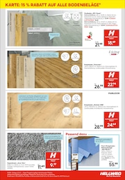Teppich Angebot im aktuellen Hellweg Prospekt auf Seite 9