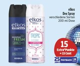 Deo Spray von elkos im aktuellen EDEKA Prospekt