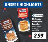 Buttermilch Pancakes Angebot in Langenfeld Buttermilch Pancakes im aktuellen Prospekt bei Lidl in Langenfeld