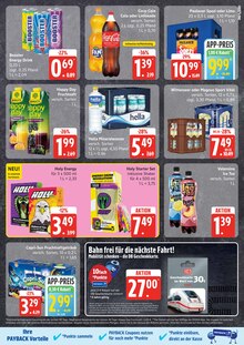 Cola im aktuellen EDEKA Prospekt (Seevetal) Cola im EDEKA Prospekt "Top Angebote" mit 28 Seiten (Seevetal)