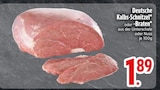 Deutsche Kalbs-Schnitzel im EDEKA Prospekt Deutsche Kalbs-Schnitzel von  im aktuellen EDEKA Prospekt für 1,89 €