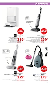 Aspirateur Sans Sac en promo dans le catalogue Hyper U à la page 23