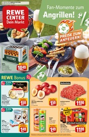 Süßigkeiten im REWE Prospekt in Hildesheim Aktueller REWE Prospekt mit Süßigkeiten, "Dein Markt", Seite 1