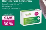 Ibuprofen mea 400 mg Filmtabletten bei mea - meine apotheke im Prospekt "" für 3,95 €