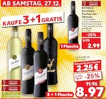 Dornfelder bei Kaufland im Königsbrunn Prospekt für 2,99 €