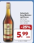 Meisterspirituose von Scharlachberg für 5,99 € bei combi im Angebot Meisterspirituose von Scharlachberg im aktuellen combi Prospekt