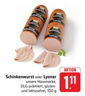 Schinkenwurst bei EDEKA im Prospekt "" für 1,11 €