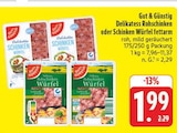 Delikatess Rohschinken im Angebot bei E center in Würzburg Delikatess Rohschinken Angebote von Gut & Günstig bei E center Würzburg für 1,99 €