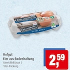 Aktuelles Eier aus Bodenhaltung Angebot bei Markant in Kiel ab 2,59 €
