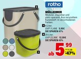 Aktuelles Mülleimer Angebot bei Marktkauf in Reutlingen ab 5,99 €