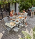 TABLE DE JARDIN EXTENSIBLE à Auchan Hypermarché dans Lavault-Sainte-Anne