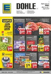 Supermarkt Prospekt von EDEKA in Hopsten Aktueller EDEKA Supermarkt Prospekt für Hopsten: Aktuelle Angebote mit 28} Seiten, 19.10.2026 - 24.10.2026