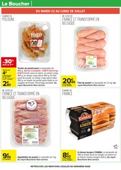 Poulet Angebote im Prospekt "Carrefour" von Carrefour Poulet Angebote im Prospekt "Carrefour" von Carrefour auf Seite 15