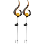 Solarleuchten im XXXLutz Möbelhäuser Prospekt Solarleuchte 2er Set 2-teilig von Ambia Garden im aktuellen XXXLutz Möbelhäuser Prospekt für 14,99 €