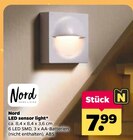 LED sensor light von Nord für 7,99 € bei Netto mit dem Scottie im Angebot LED sensor light von Nord im aktuellen Netto mit dem Scottie Prospekt
