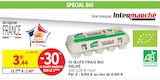 10 œufs frais bio - VOLAÉ dans le catalogue Intermarché Express