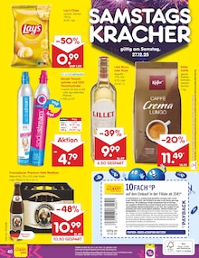 Kaffeebohnen im Netto Marken-Discount Prospekt "Aktuelle Angebote" mit 58 Seiten (Würzburg)