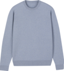 Pull col rond 100% cachemire en promo chez Monoprix Margaret Pull col rond 100% cachemire dans le catalogue Monoprix Margaret