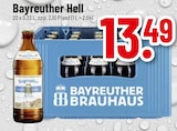 Bayreuther Hell bei Trinkgut im Crailsheim Prospekt für 13,49 €