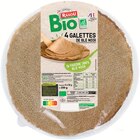 Galettes Blé Noir Bio x4 - MONIQUE RANOU dans le catalogue Intermarché Super