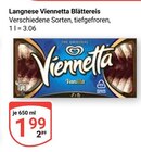 Aktuelles Viennetta Blätterreis Angebot bei GLOBUS in Koblenz ab 1,99 €