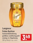 Langnese Feine Auslese Sommerblütenhonig goldklar, Landhonig goldcremig oder Rapshonig im Angebot bei famila Nordost in Buchholz Langnese Feine Auslese Sommerblütenhonig goldklar, Landhonig goldcremig oder Rapshonig Angebote bei famila Nordost Buchholz für 3,49 €