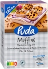 Backmischung Muffins von Puda für 1,69 € bei Penny im Angebot Backmischung Muffins von Puda im aktuellen Penny Prospekt