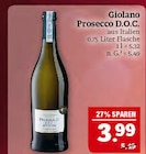 Prosecco D.O.C. Angebote von Giolano bei Marktkauf Fürth für 3,99 €